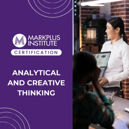 Analytical and Creative Thinking Certification