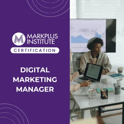 Digital Marketing Manager Certification