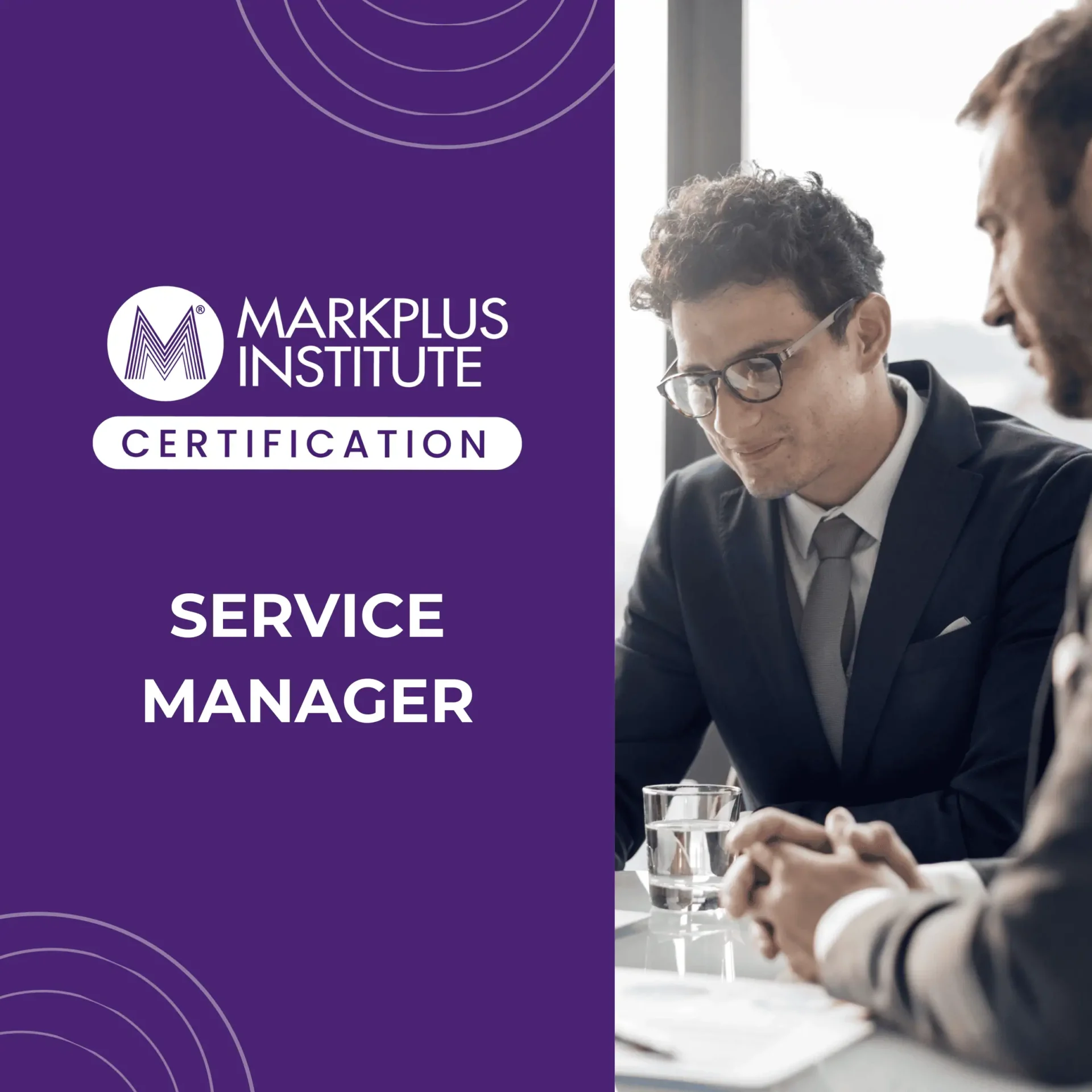 Service Manager Certification