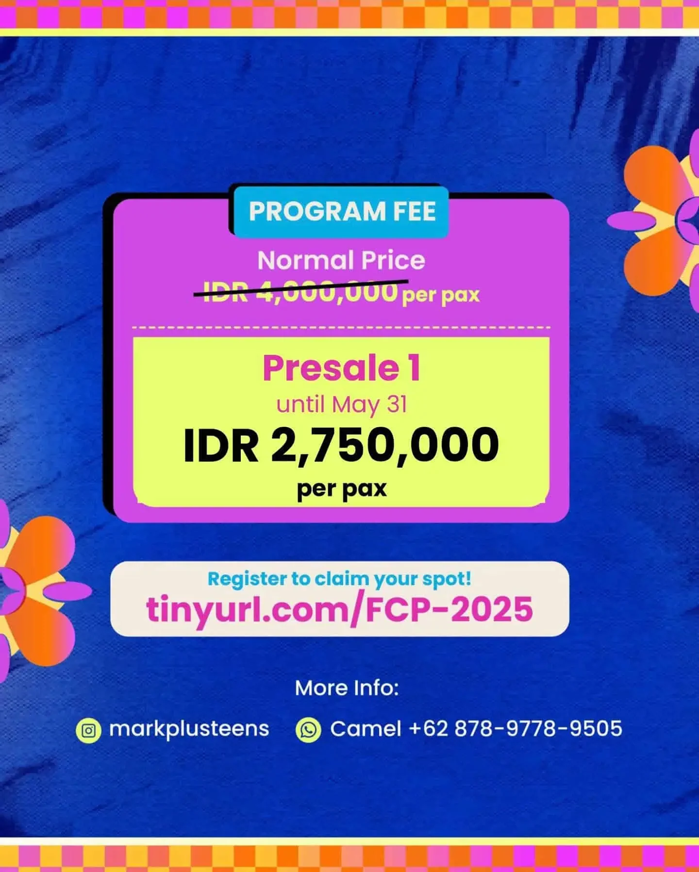 Summer Holiday Camp | Future CEO Program (Jabodetabek Edition) - Image 3