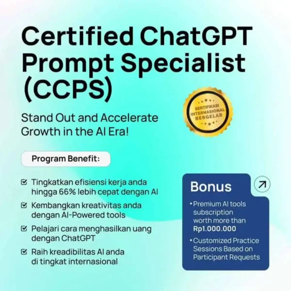 Certified ChatGPT Prompt Specialist (CCPS)