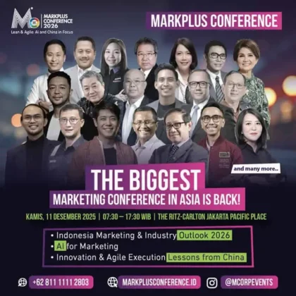 MarkPlus Conference 2026 Day 2 | Lean & Agile: AI and China in Focus