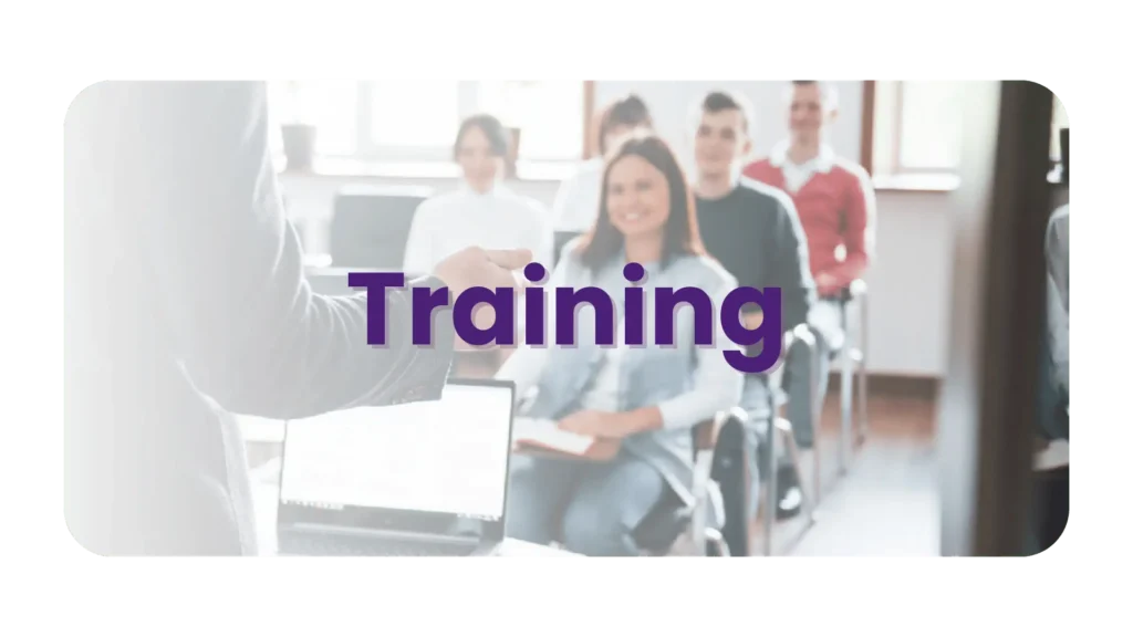 corporate training for markplus institute