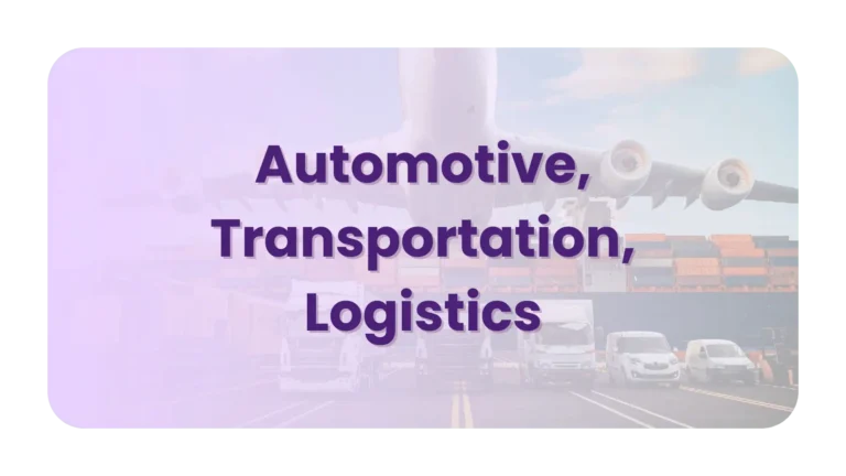 Sector Automotive, Transportation, Logistic