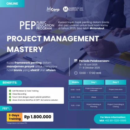 Public Education Program | Project Management Mastery