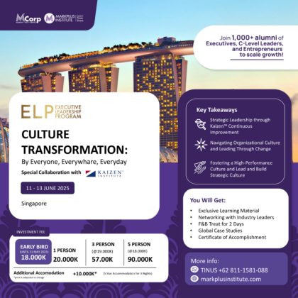 ELP - CULTURE TRANSFORMATION