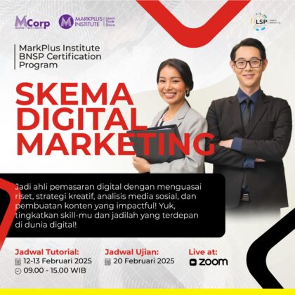 BNSP CERTIFICATION - Pemasaran Digital