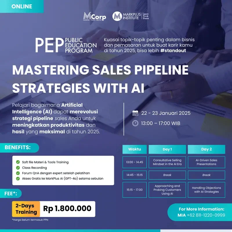 Public Education Program | Mastering Sales Pipeline Strategies with AI