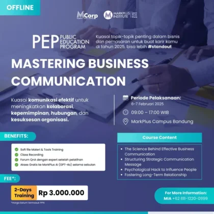 Public Education Program | Mastering Business Communication