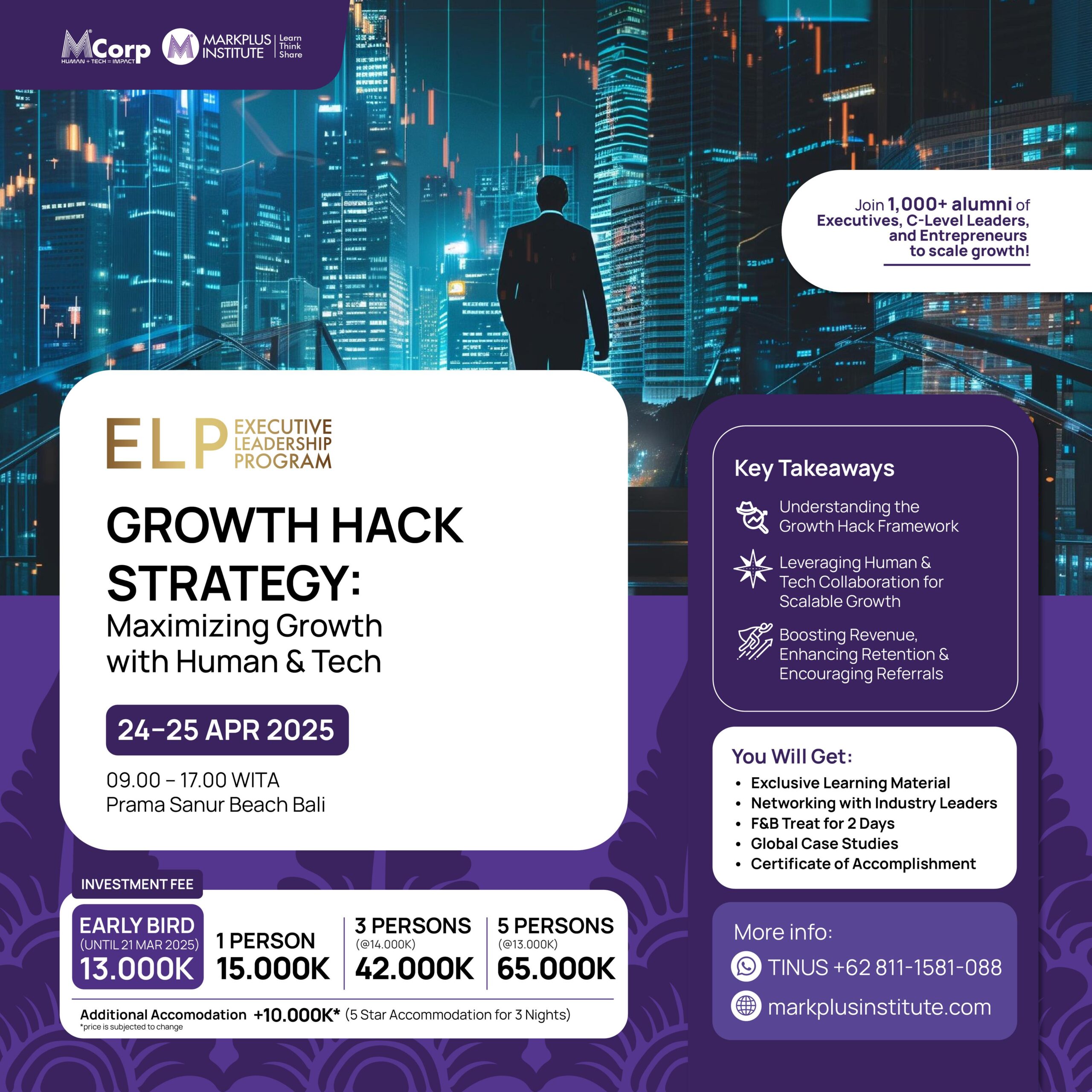 ELP - GROWTH HACK STRATEGY