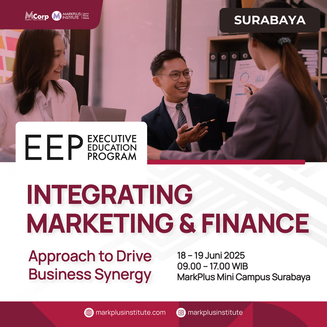 EEP - Integrating Marketing & Finance (Surabaya)