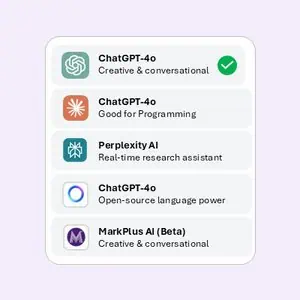 MarkPlus AI - Model AI