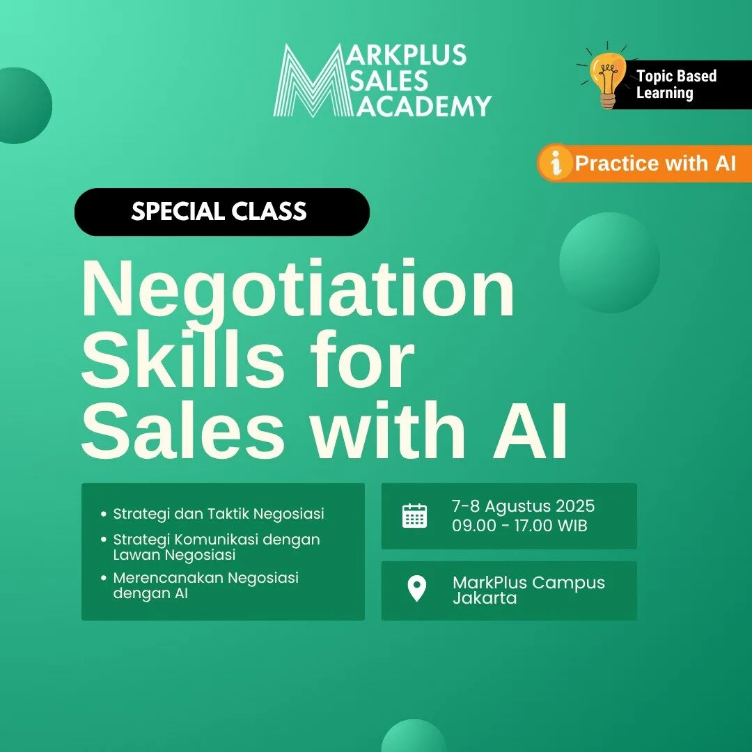Special Class - Negotiation Skills for Sales with AI