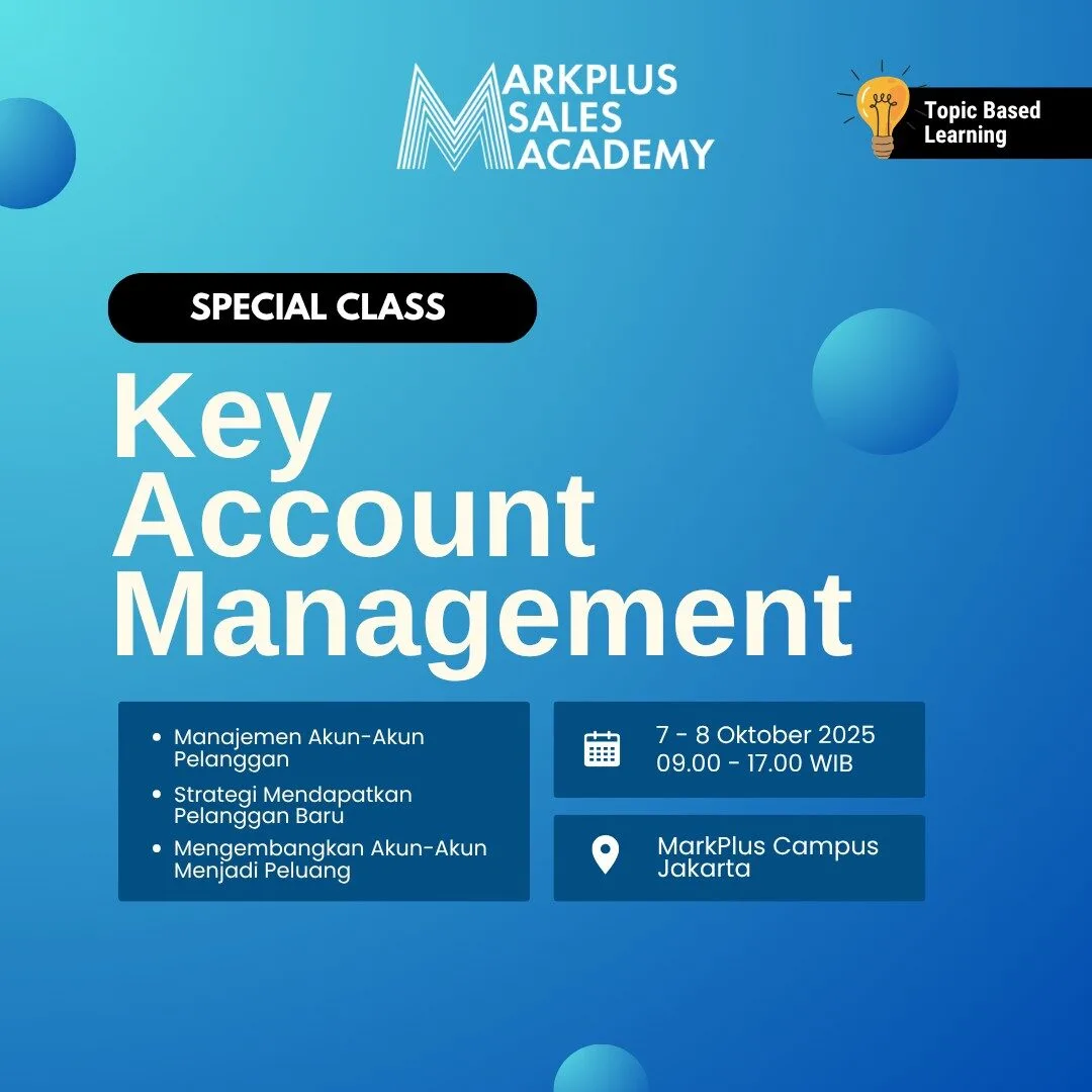 Special Class - Key Account Management