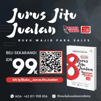 Buku - Jurus Jitu Jualan by MarkPlus Sales Academy [Before Shipment]