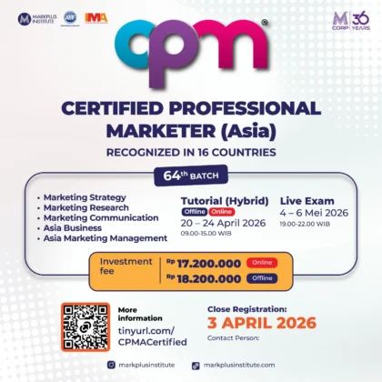 Certified Professional Marketer (CPM) Asia