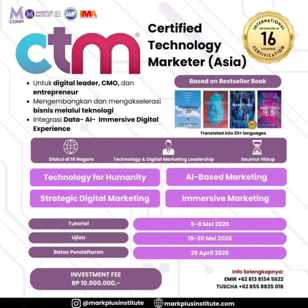 Certified Technology Marketer (CTM) Asia