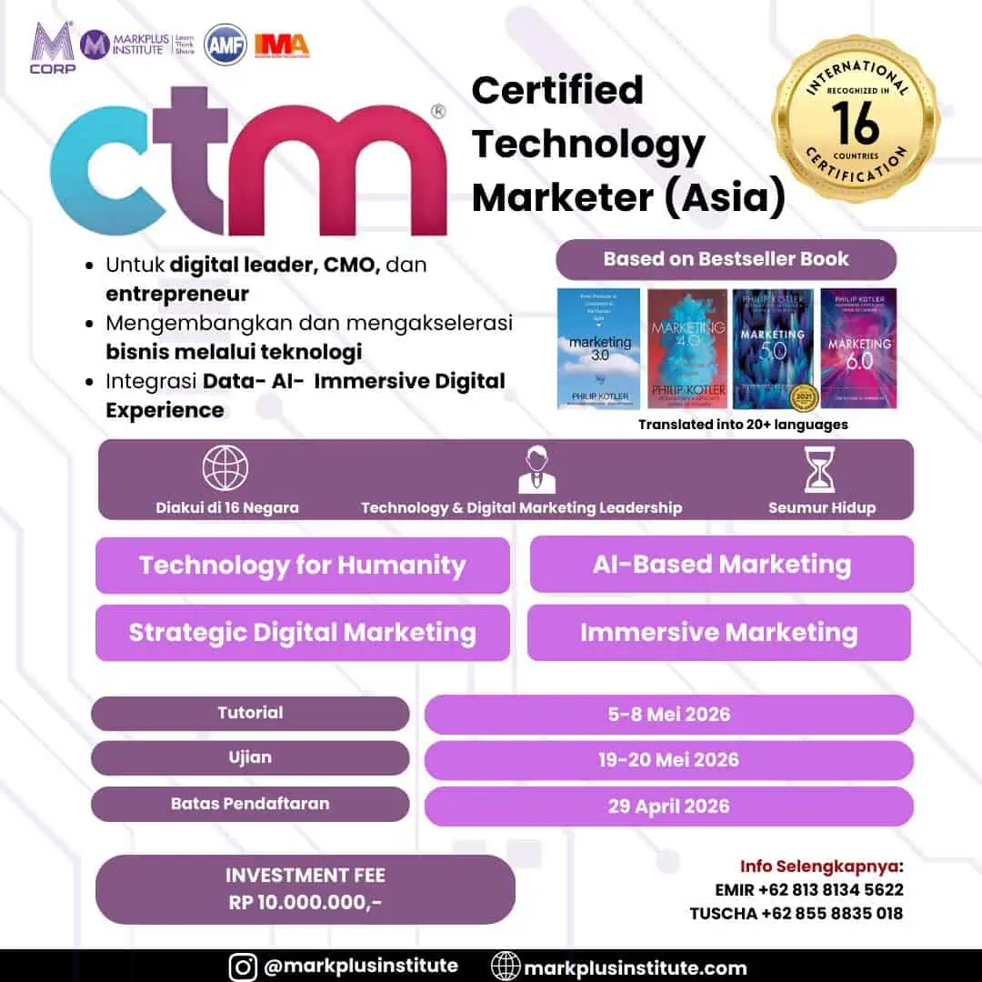 Certified Technology Marketer (CTM) Asia